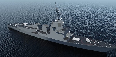 Japanese Aegis Cruiser dc w35ico