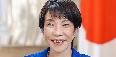 Japanese PM Sanae Takaichi dc q2jkly