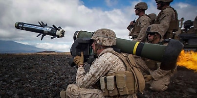 Javelin missiles dc