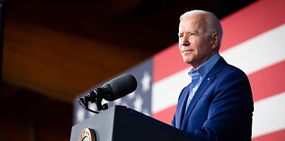 Joe Biden podium dc