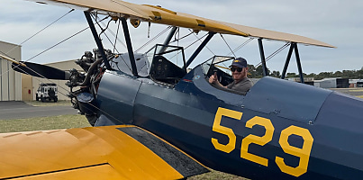 Johan taxi boeing stearman dc pr4dyb