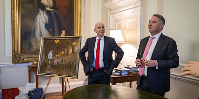 John Healey Richard Marles dc tdfclr