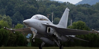 KAI FA 50 aircraft dc doblbh