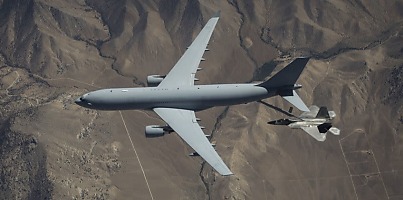 KC 30A Raptor Refuel