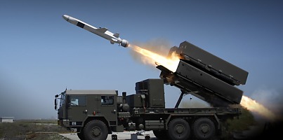 Kongsberg NSM Coastal Defence System dc d6i9in