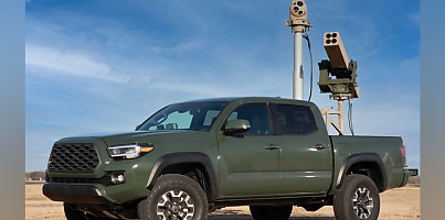 L3Harris Vampire EOS AS65 gimbal tech sjnaan