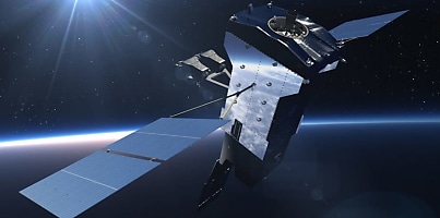 LM Missile Defence Satellite