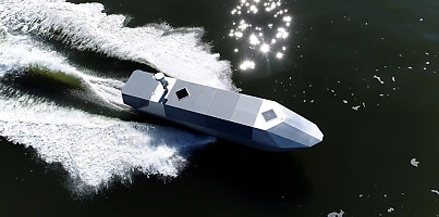 Leidos Sea Archer USV dc akhoug