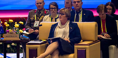 Linda Reynolds ASEAN 2020