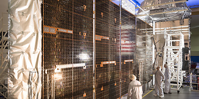 Lockheed Martin MUOS Space Force Satellite dc dvfjet