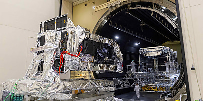 Lockheed Martin OPIR Satellite dc ezxp0z