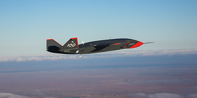 Loyal Wingman prototype aircraft dc g2fmsk