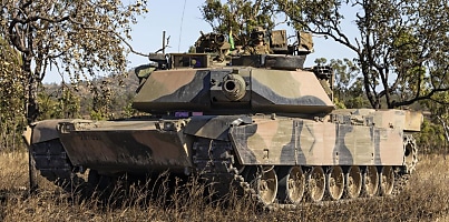 M1A1 Abrams Main Battle Tank ox2cou