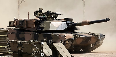 M1A1 Abrams main battle tank dc wxm8nr