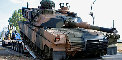 M1A2 Abrams tank Lavarack Barracks dc ruwzay