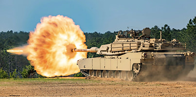 M1A2 Abrams fwk4nl