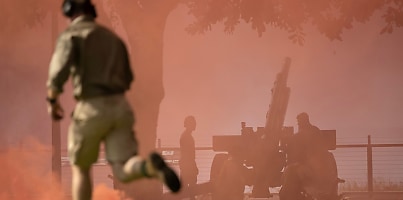 M2A2 105mm howitzer dc xsmjm2