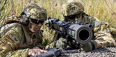 M4 Carl Gustaf 84mm recoilless rifle dc g330vx