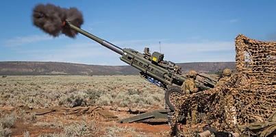 M777 howitzer dc otkhvp