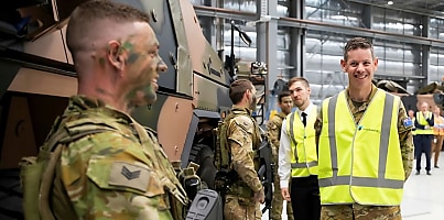 MAJGEN King Black Hawk acquisition dc2 bovexi