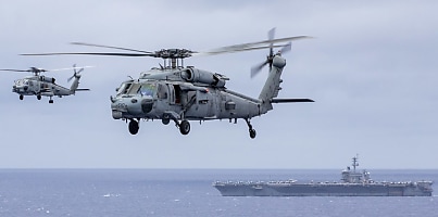 MH 60R Sea Hawk helicopter dc fcgfl3