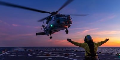 MH 60R helicopter Voodoo dc hosjk9