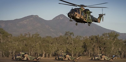 MRH 90 Shoalwater Bay