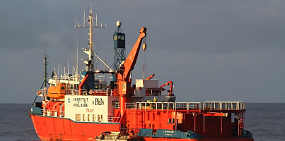 MV LAstrolabe resupply ship dc