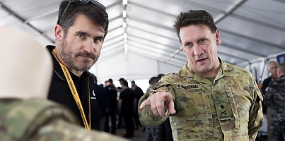 Major General Colin Karotam Exercise Autonomous Warrior 2022 dc qdihe8