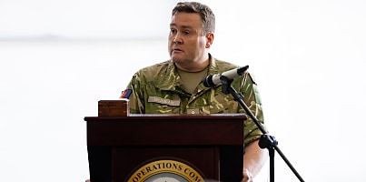 Major General Hugh McAslan dc pyoald