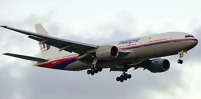 Malaysian Airlines airplane dc