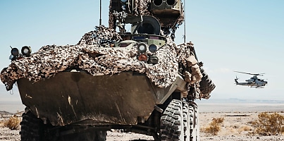 Marine Corps light armored vehicle dc ivbnmx