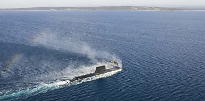 Australian submarine exercise