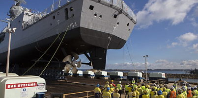 BAE Henderson shipyard