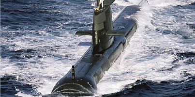 Collins Class HMAS Sheean