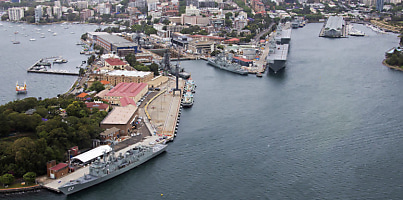 Fleet Base East Sydney