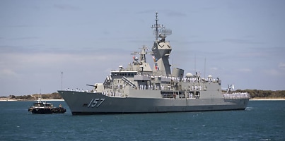 Frigate HMAS Perth