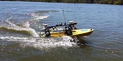 robotic z boat