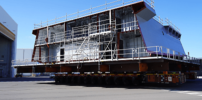 Maritime Innovations Hunter Prototype Block BAE Systems 2023 wthrsp