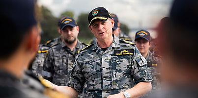 Mark Hammond AO RAN MAS Brisbane ship company dc dfl4hg