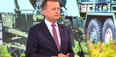 Minister Mariusz Blaszczak dc blwzks