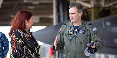 Minister Price F 35 Williamtown