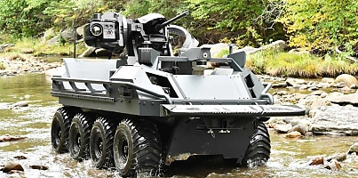 Mission Master UGV dc u6cm17