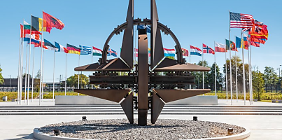 NATO monument Brussels dc
