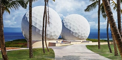 NG Pacific Ground Relay Station dc jf3k36