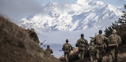 NZDF troops dc x6xhes