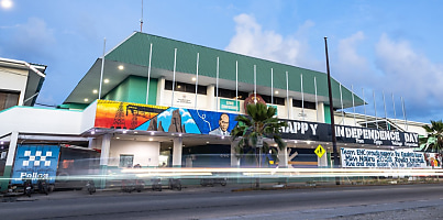 Nauru Civic Centre Complex building dc iwnxwu