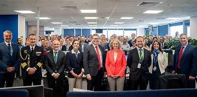 Navantia Australia office opening dc l4wiav