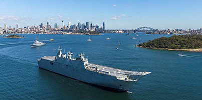 Navy Fleet Deployment