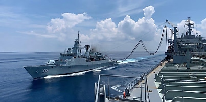 Navy Pacific Step up